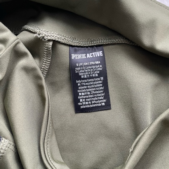 PINK - Black and Green leggings with pockets - Picture 4 of 4